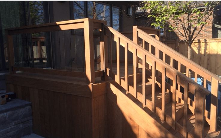 Decks and stairs